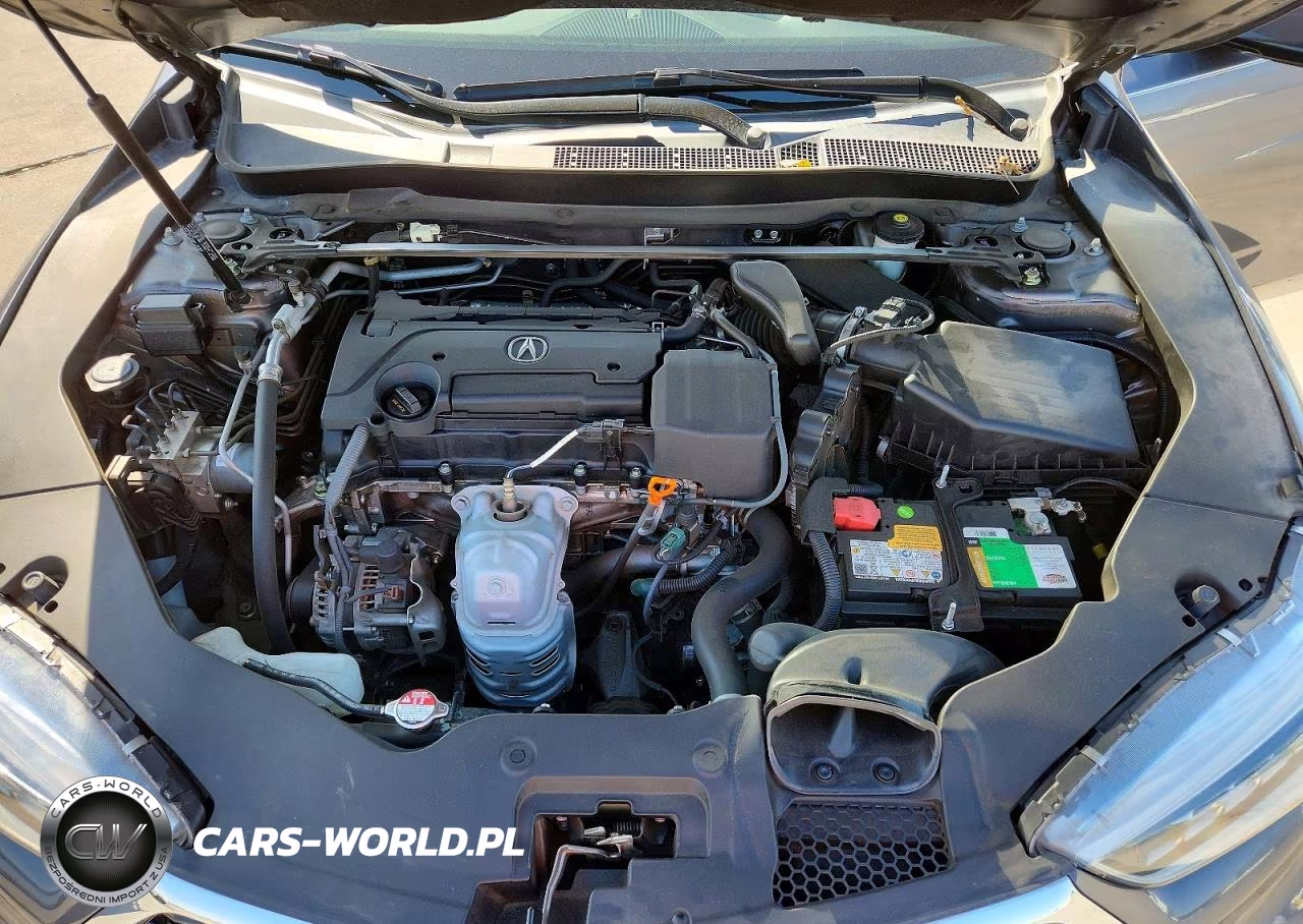 2020 Acura Tlx VIN:19UUB1F36LA011247 - 11