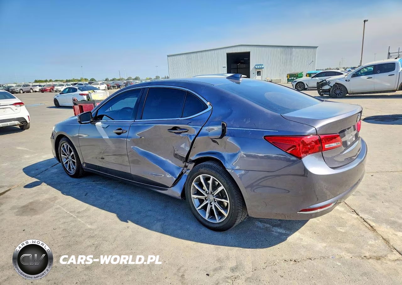 2020 Acura Tlx VIN:19UUB1F36LA011247 - 2