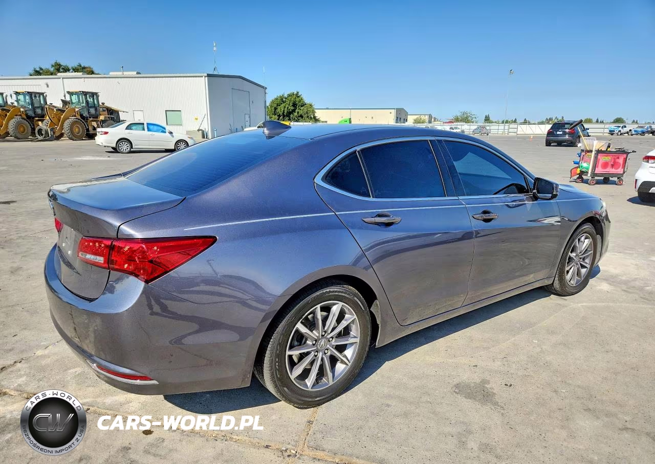 2020 Acura Tlx VIN:19UUB1F36LA011247 - 3