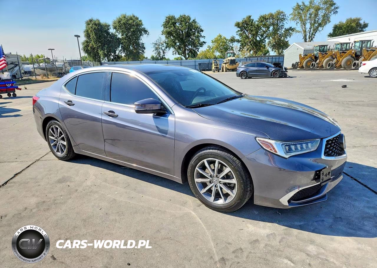 2020 Acura Tlx VIN:19UUB1F36LA011247 - 4