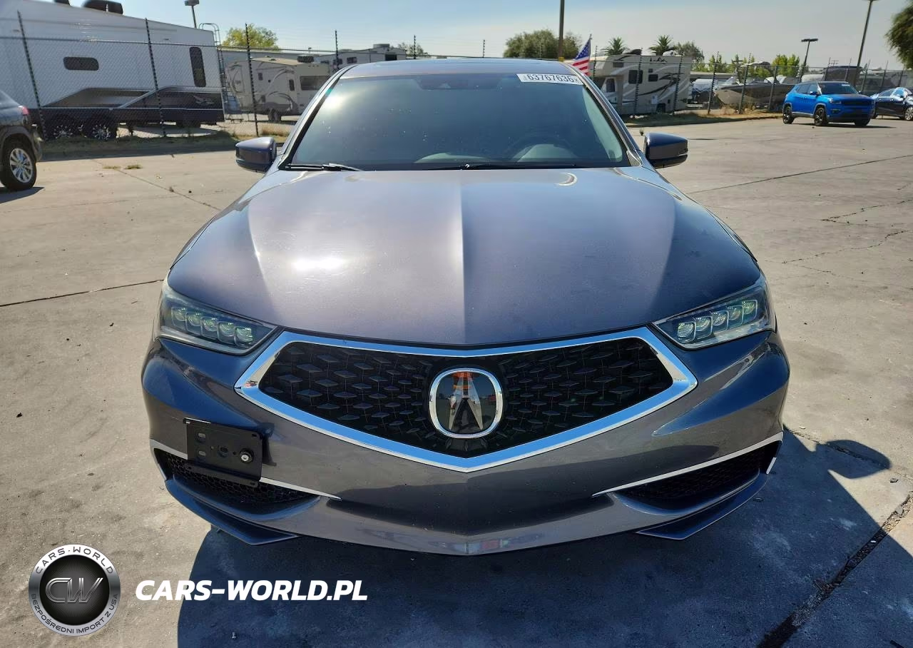 2020 Acura Tlx VIN:19UUB1F36LA011247 - 5