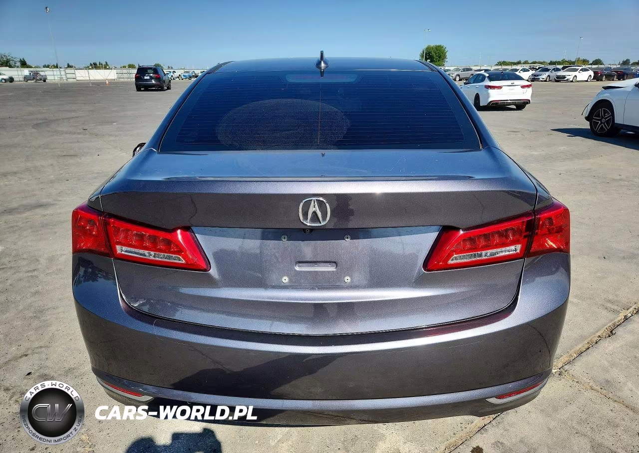 2020 Acura Tlx VIN:19UUB1F36LA011247 - 6