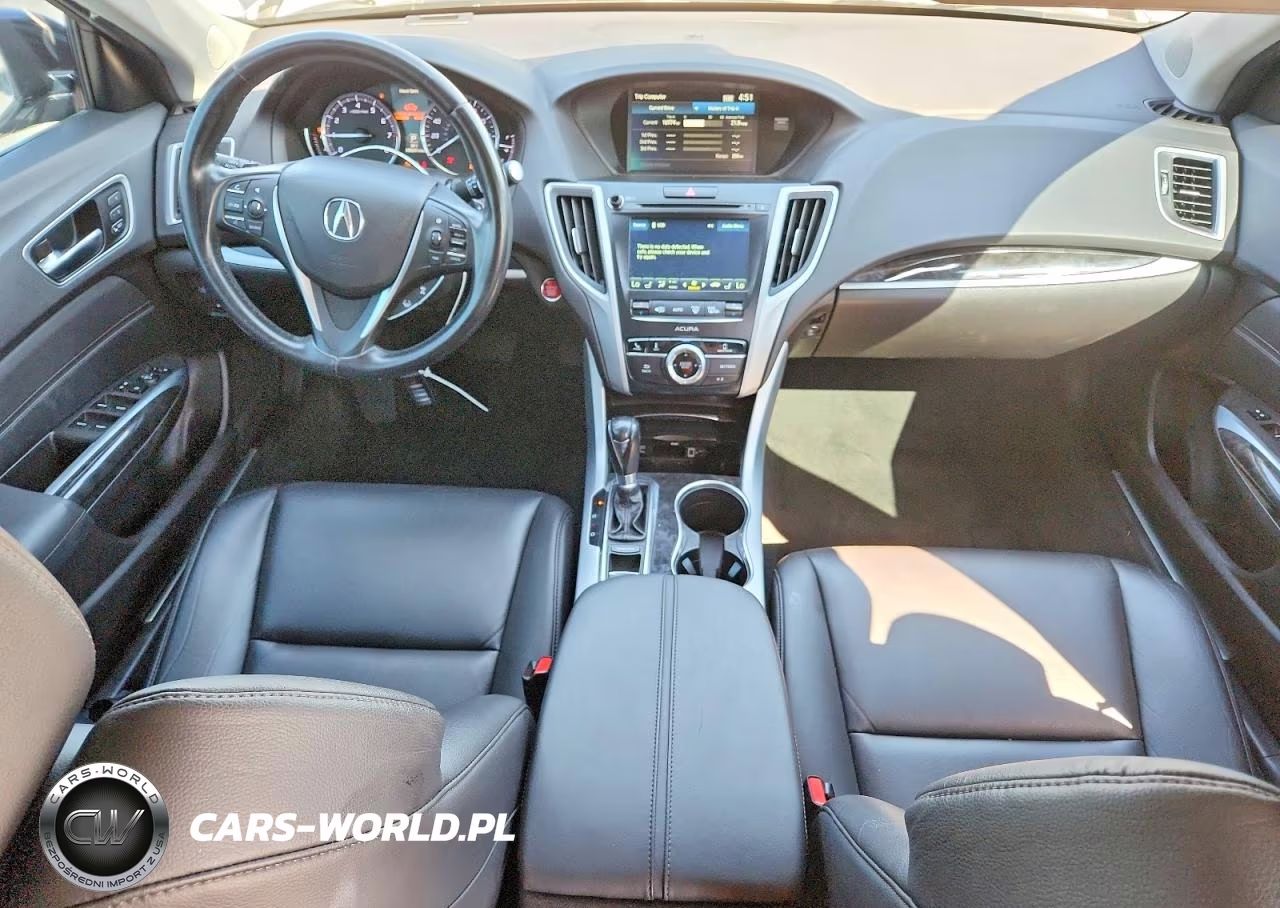 2020 Acura Tlx VIN:19UUB1F36LA011247 - 8