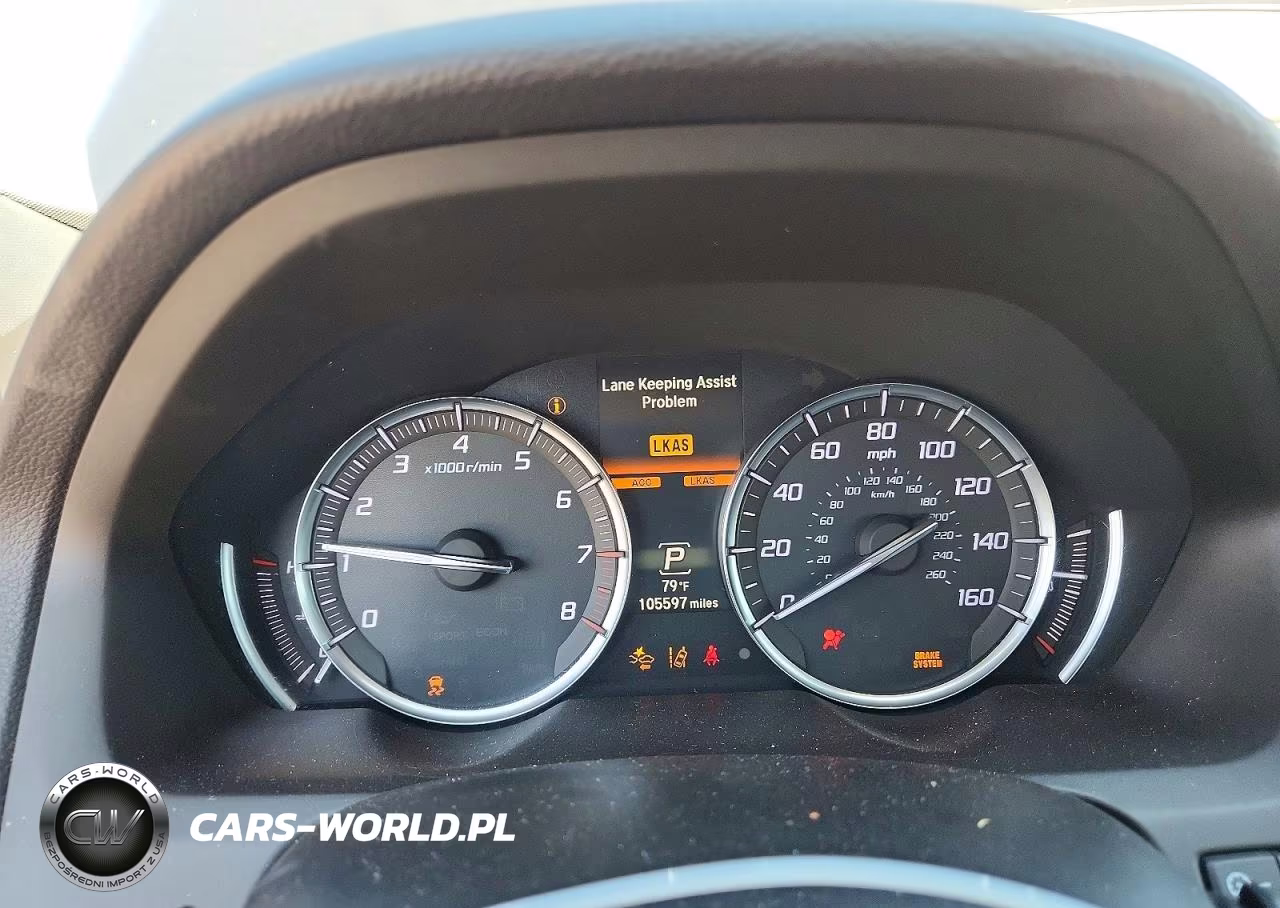 2020 Acura Tlx VIN:19UUB1F36LA011247 - 9