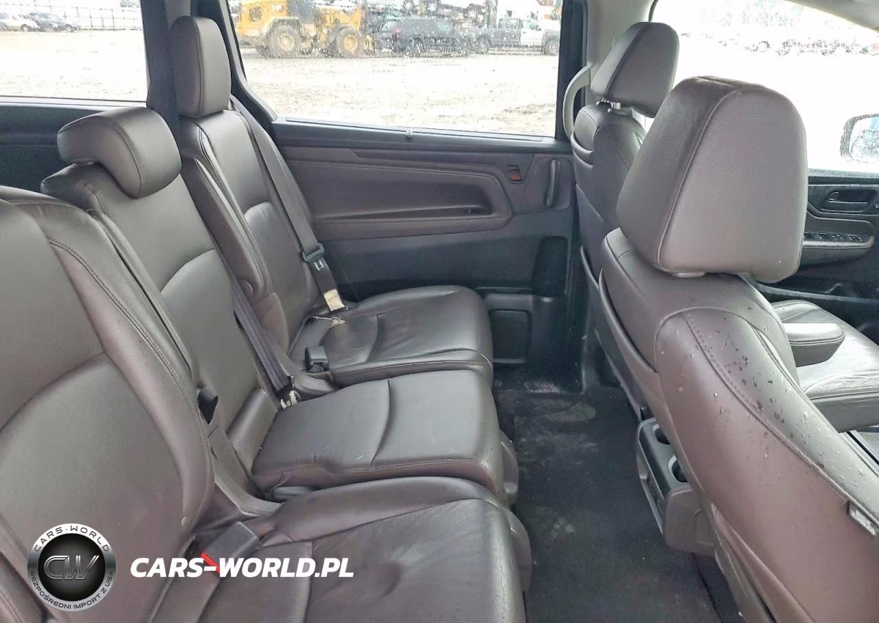 2018 Honda Odyssey Exl VIN:5FNRL6H70JB091759 - 11