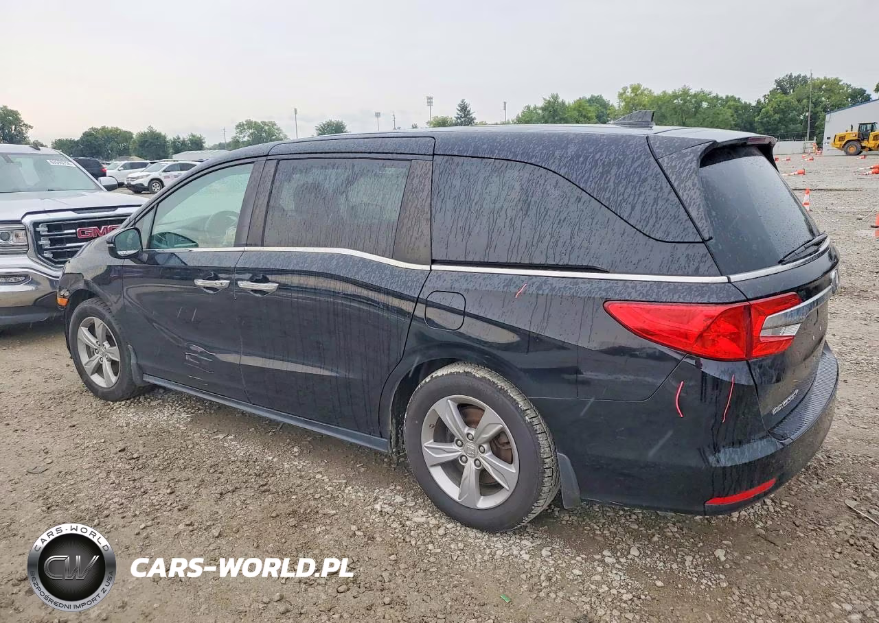 2018 Honda Odyssey Exl VIN:5FNRL6H70JB091759 - 2