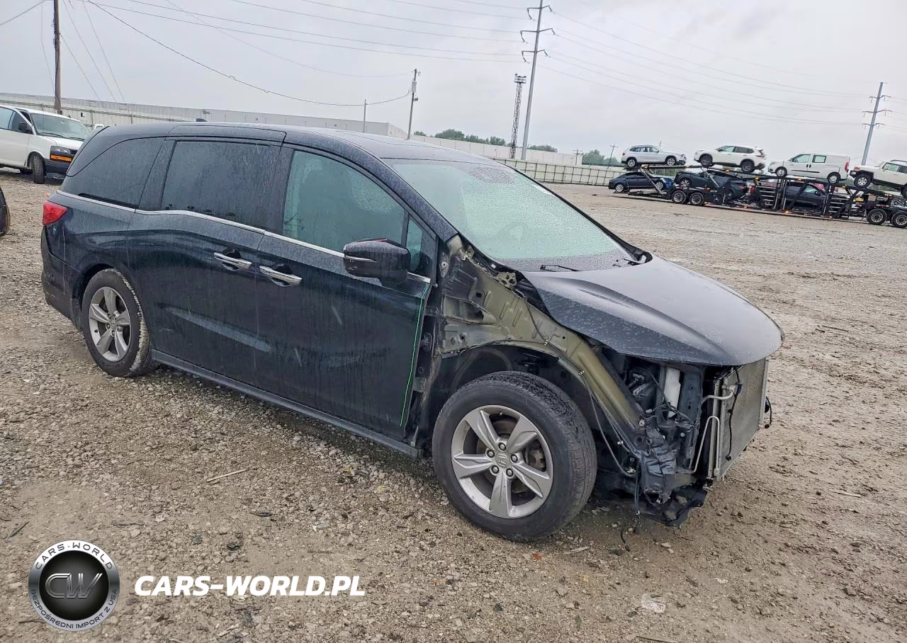 2018 Honda Odyssey Exl VIN:5FNRL6H70JB091759 - 4