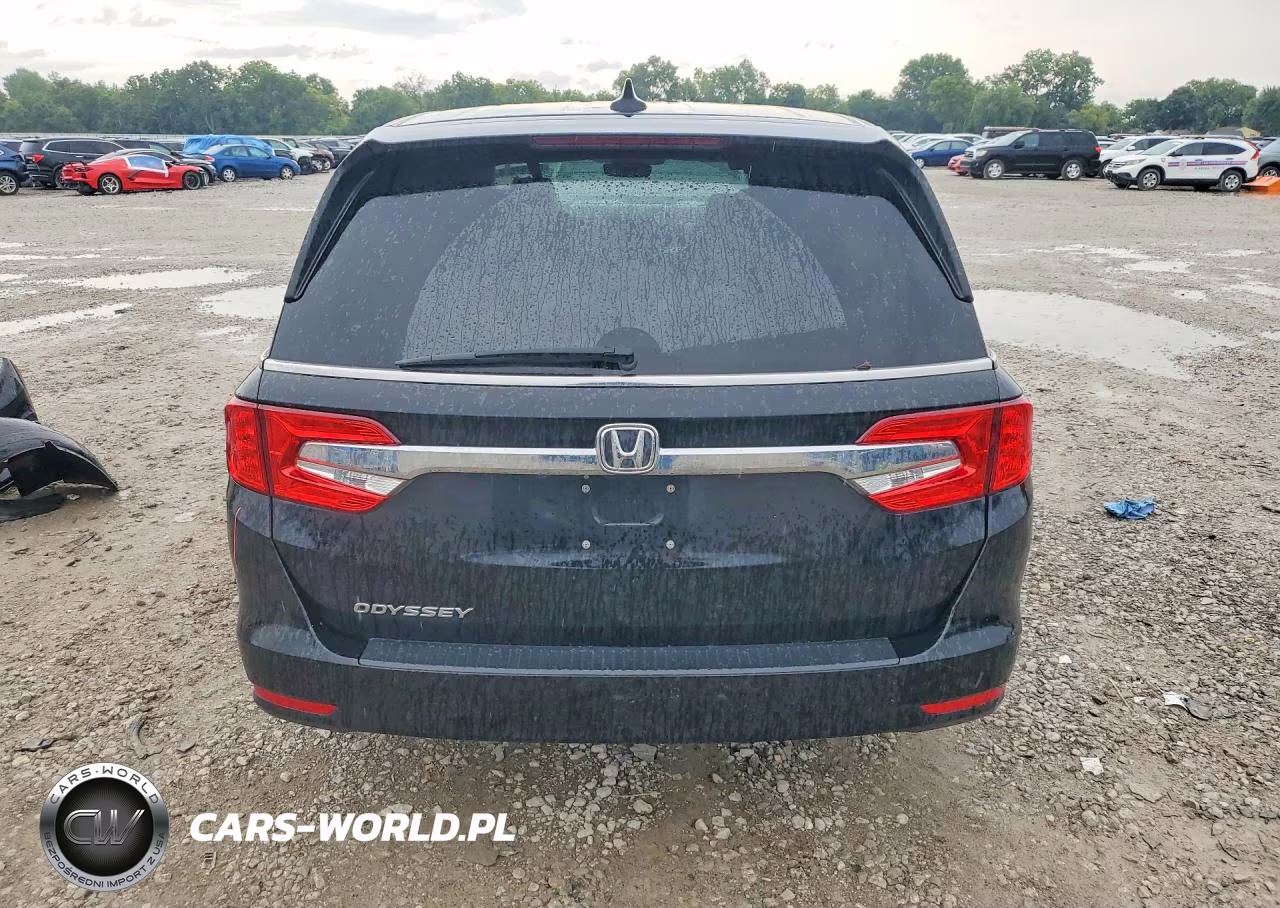 2018 Honda Odyssey Exl VIN:5FNRL6H70JB091759 - 6