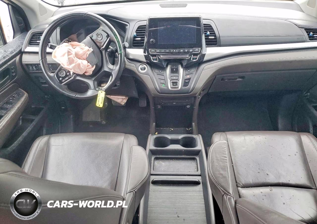 2018 Honda Odyssey Exl VIN:5FNRL6H70JB091759 - 8