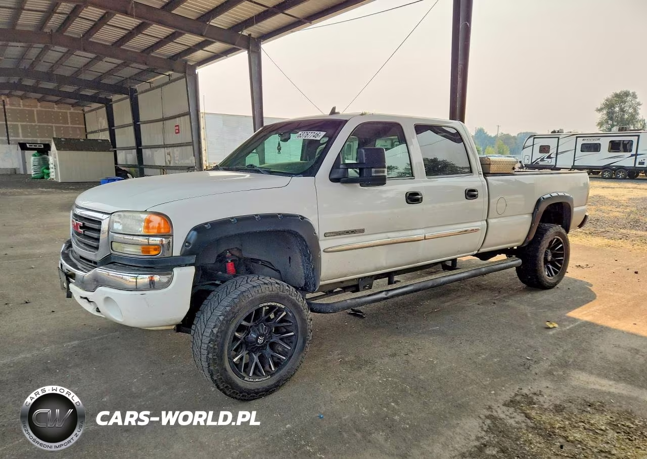 2006 GMC Sierra K2500 Heavy Duty VIN:1GTHK23UX6F265361 - 1