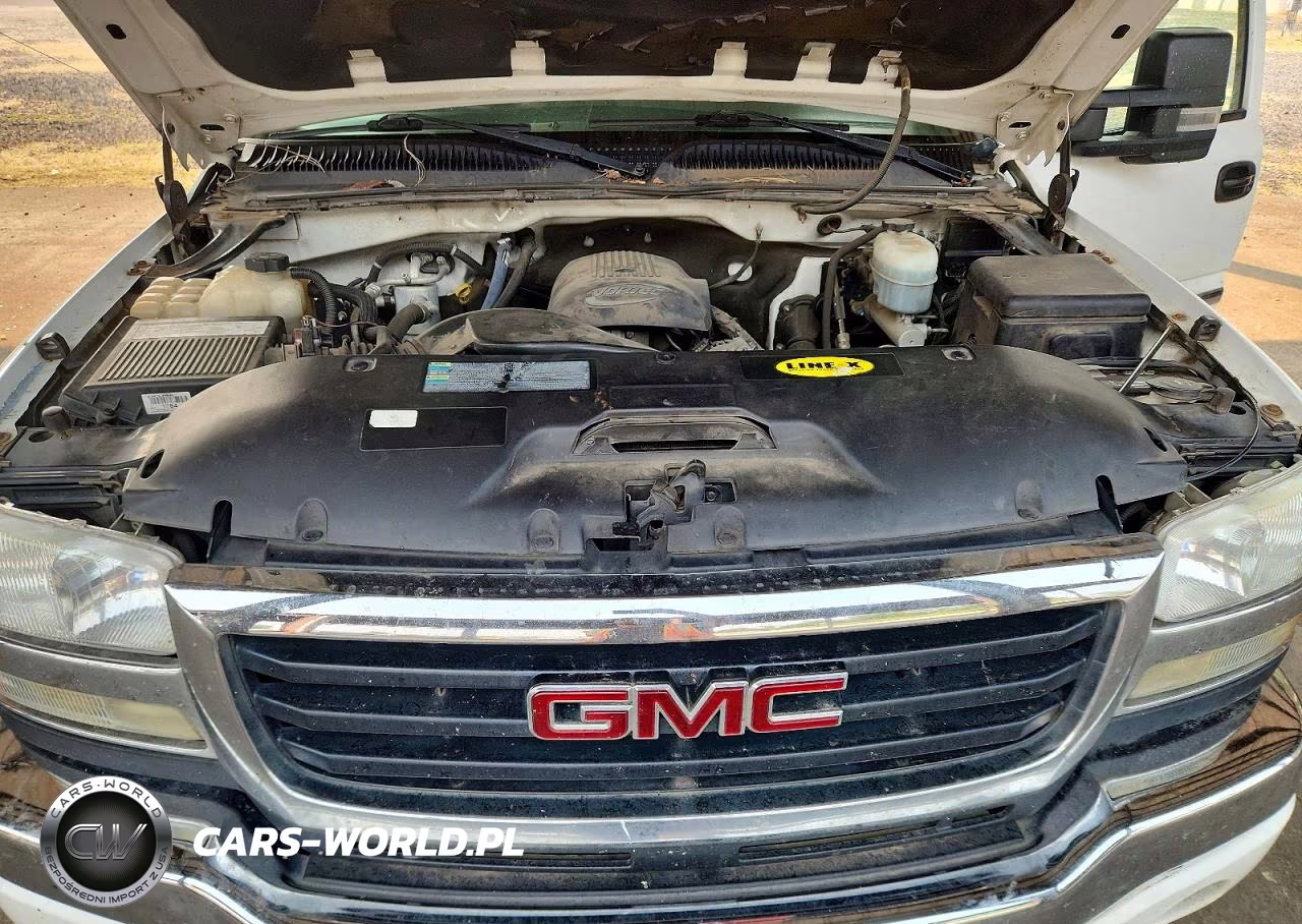 2006 GMC Sierra K2500 Heavy Duty VIN:1GTHK23UX6F265361 - 11