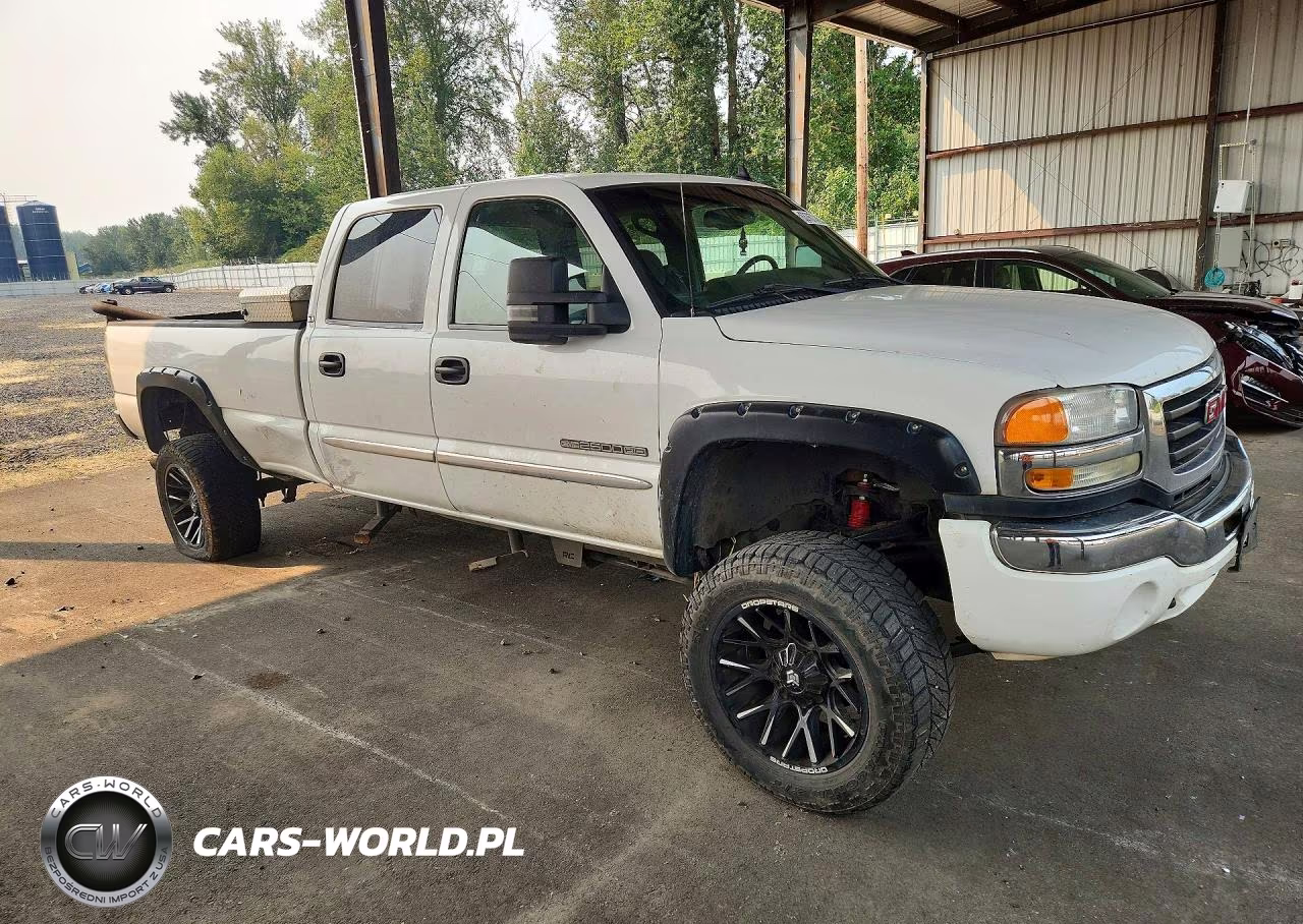 2006 GMC Sierra K2500 Heavy Duty VIN:1GTHK23UX6F265361 - 4
