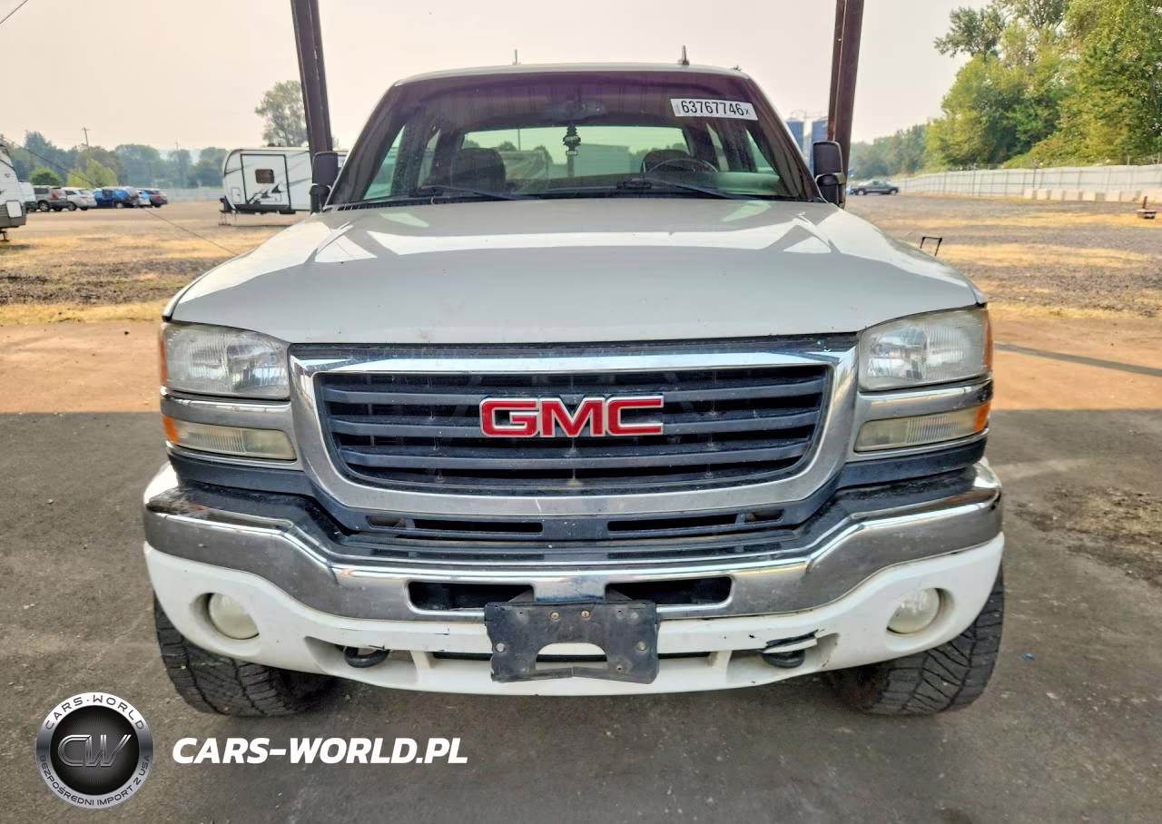 2006 GMC Sierra K2500 Heavy Duty VIN:1GTHK23UX6F265361 - 5