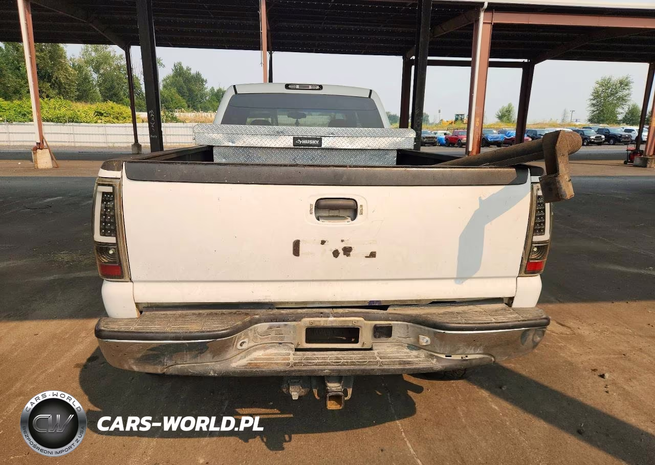 2006 GMC Sierra K2500 Heavy Duty VIN:1GTHK23UX6F265361 - 6