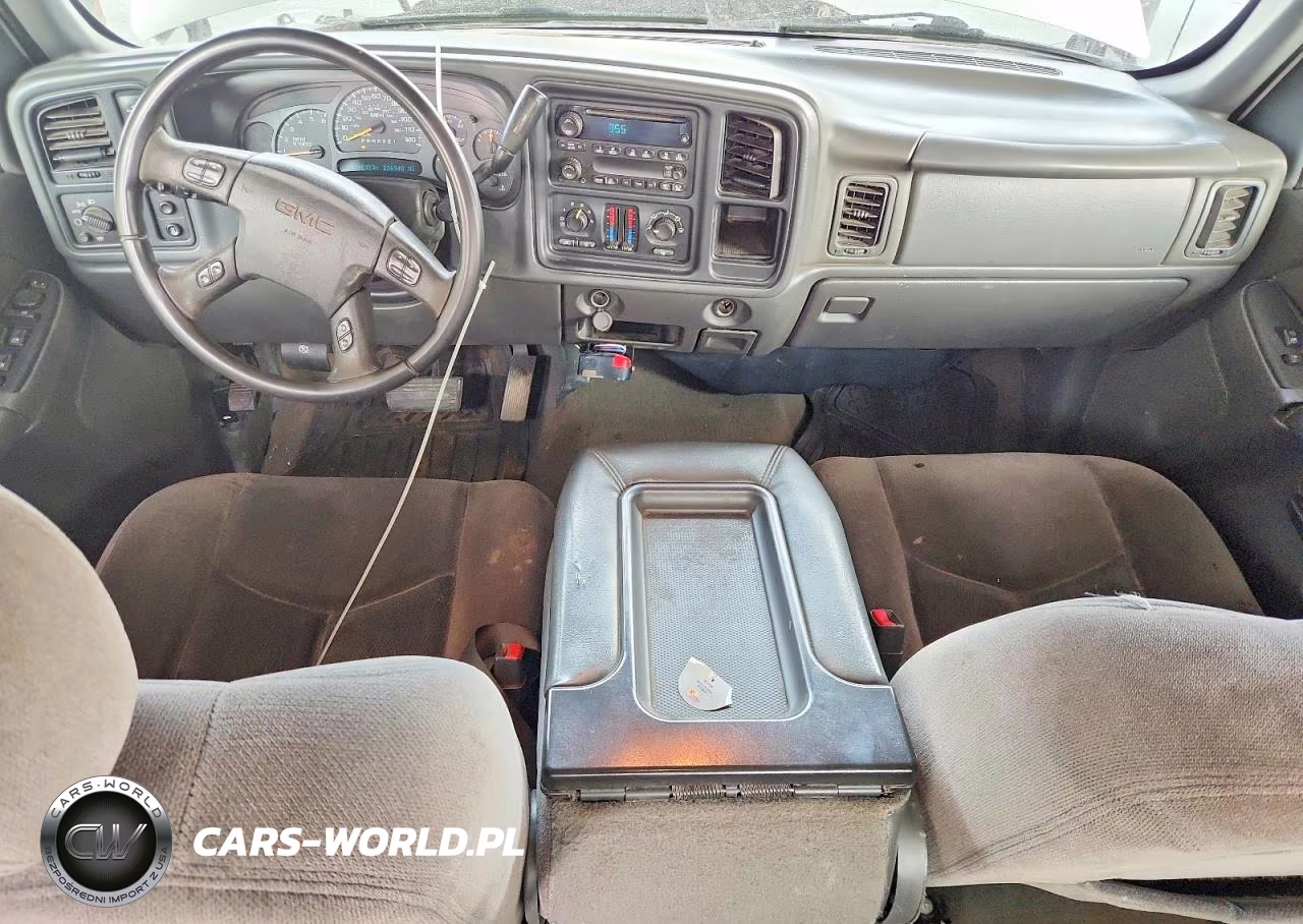 2006 GMC Sierra K2500 Heavy Duty VIN:1GTHK23UX6F265361 - 8
