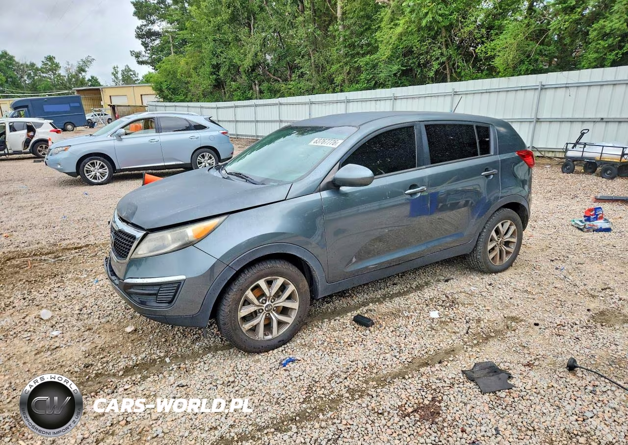 2015 Kia Sportage Lx – zdjęcie 1 z 13