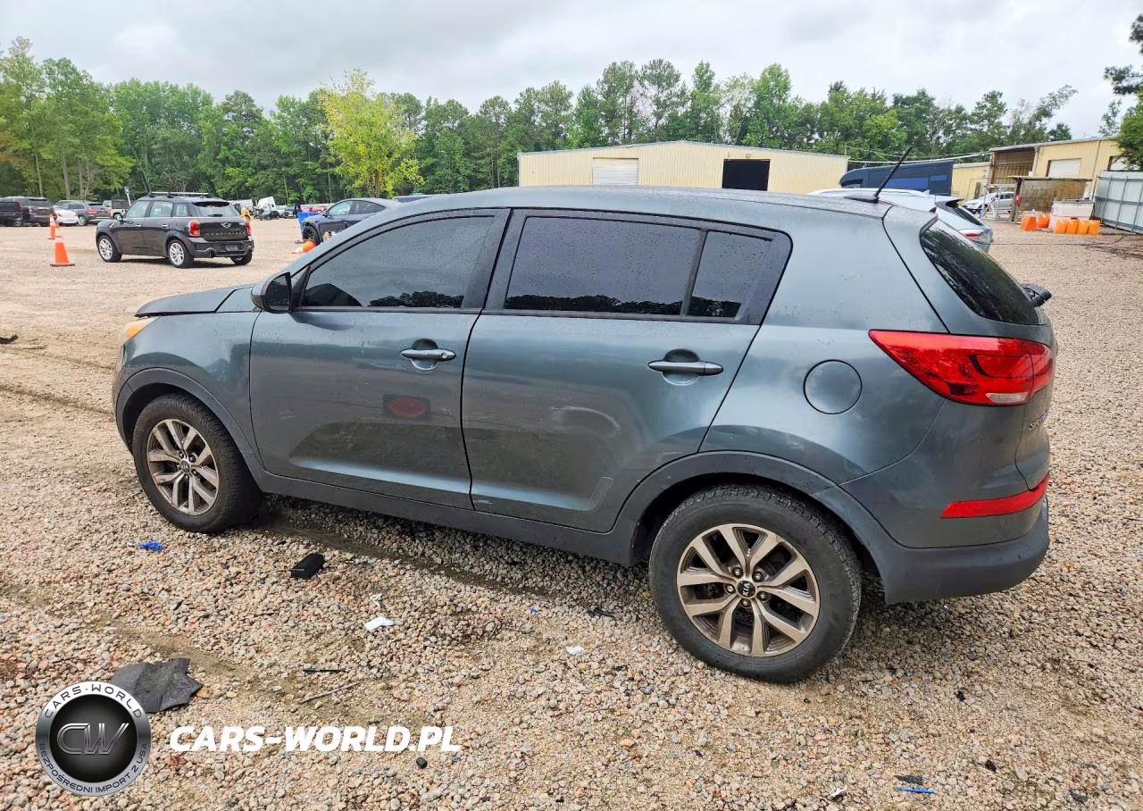 2015 Kia Sportage Lx VIN:KNDPB3AC7F7738767 - 2
