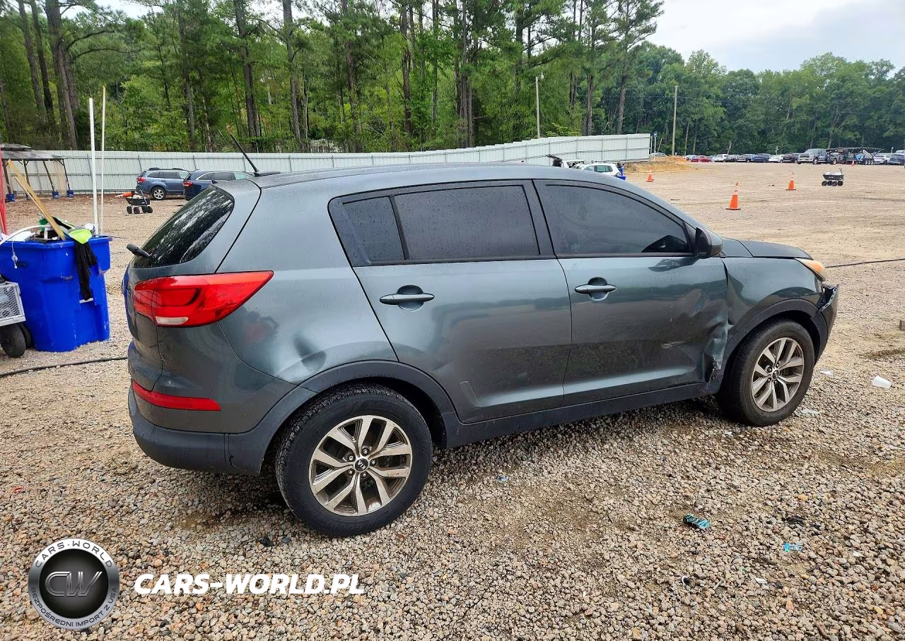 2015 Kia Sportage Lx VIN:KNDPB3AC7F7738767 - 3