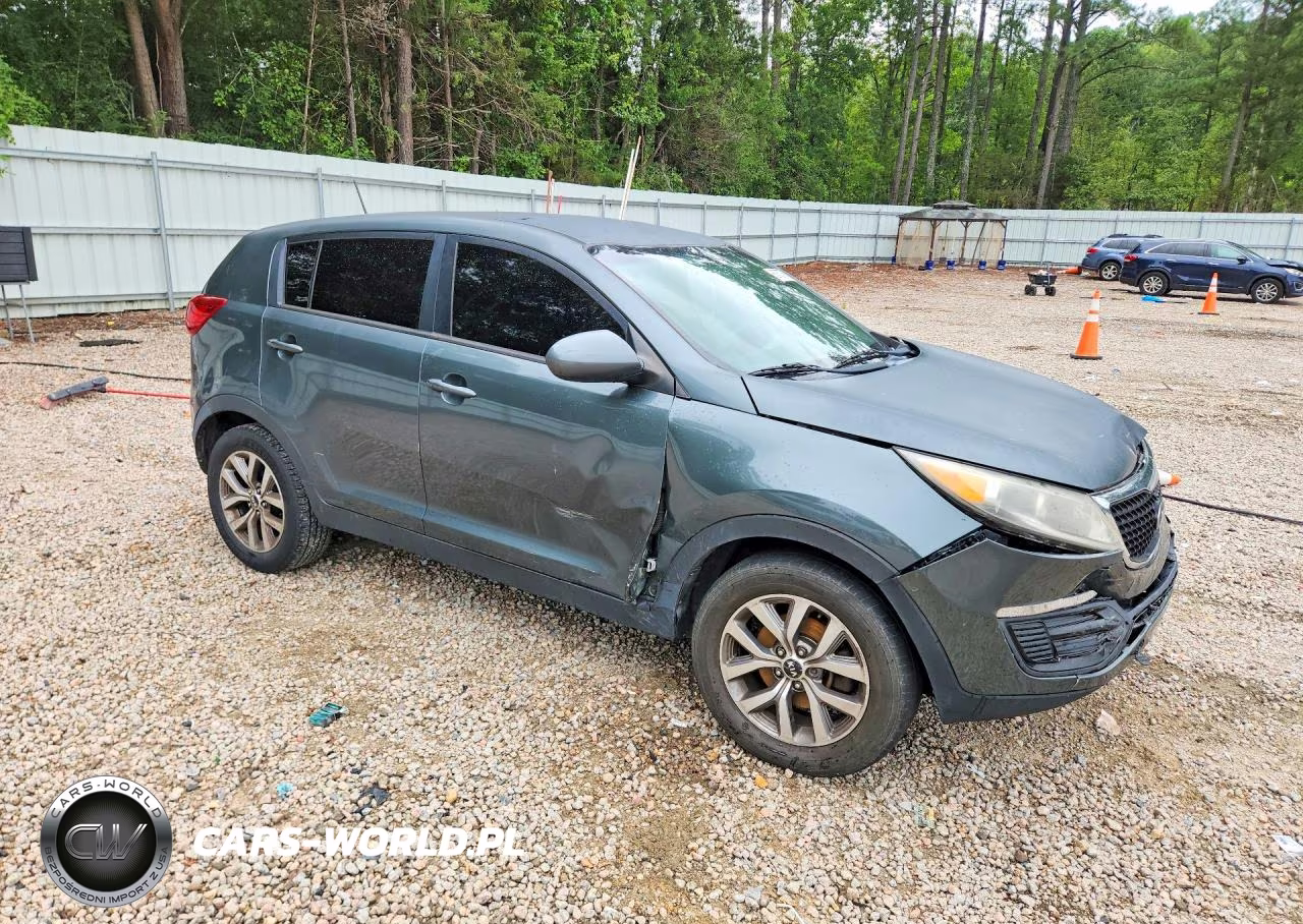 2015 Kia Sportage Lx VIN:KNDPB3AC7F7738767 - 4