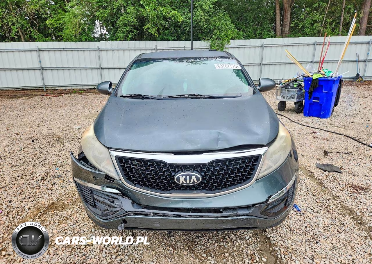 2015 Kia Sportage Lx VIN:KNDPB3AC7F7738767 - 5