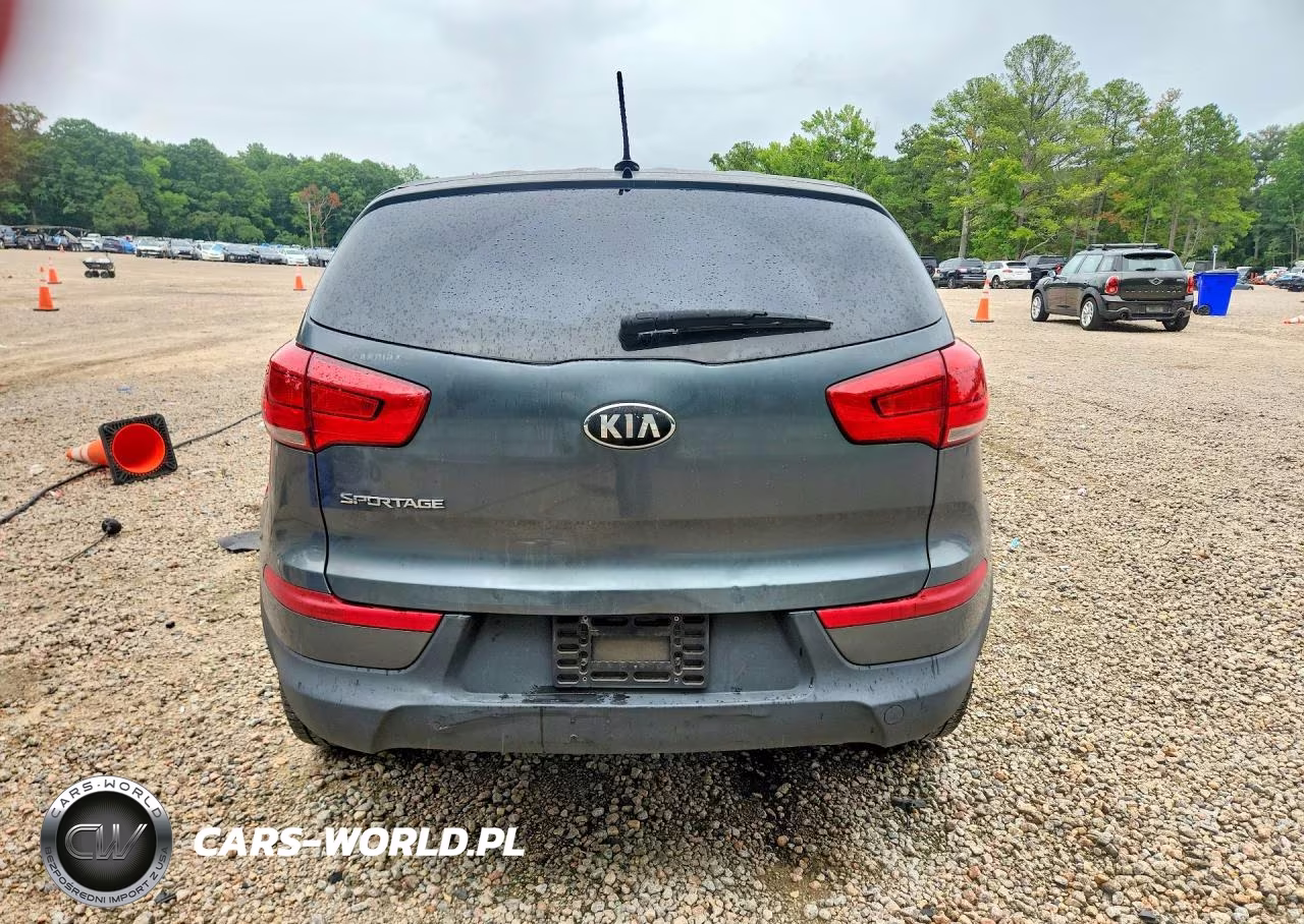 2015 Kia Sportage Lx VIN:KNDPB3AC7F7738767 - 6