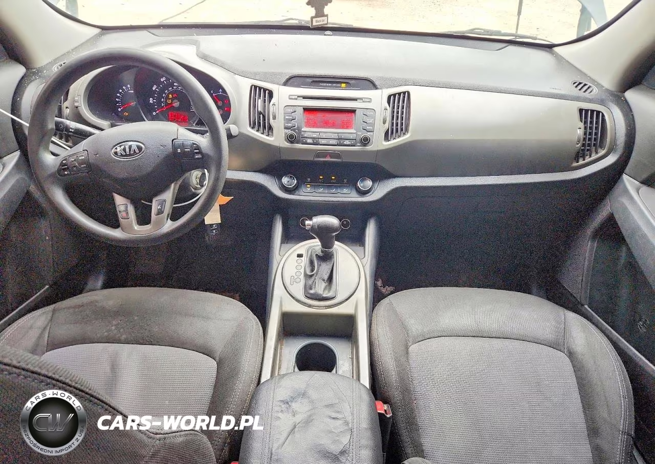 2015 Kia Sportage Lx VIN:KNDPB3AC7F7738767 - 8