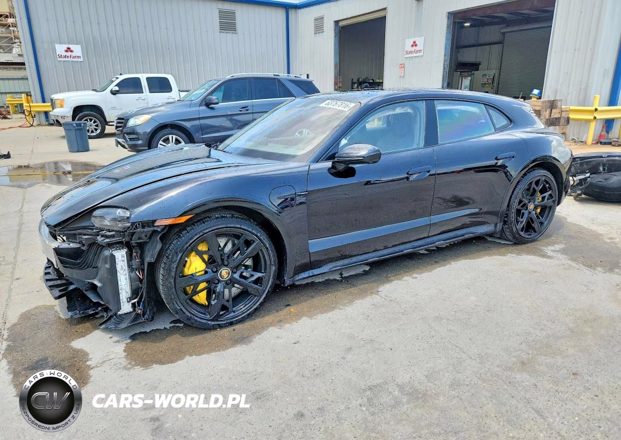 2024 Porsche Taycan