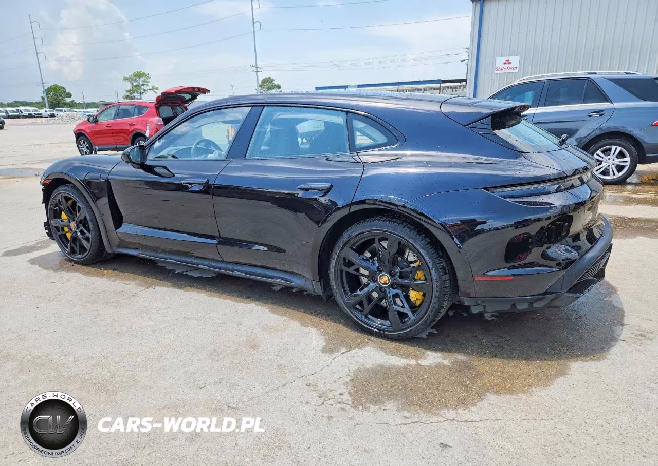 2024 Porsche Taycan VIN:WP0BC2Y18RSA68091 - 2