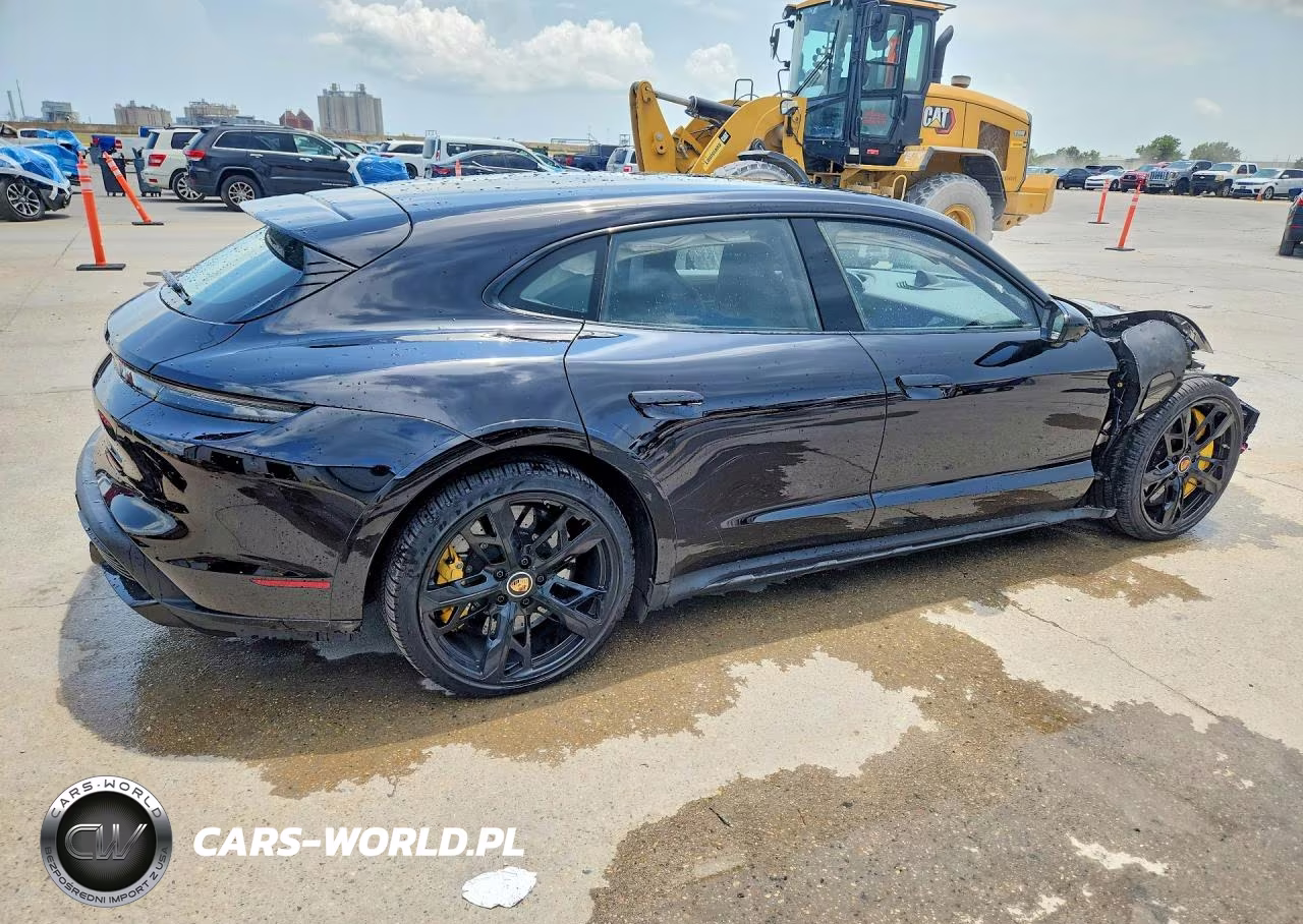 2024 Porsche Taycan VIN:WP0BC2Y18RSA68091 - 3