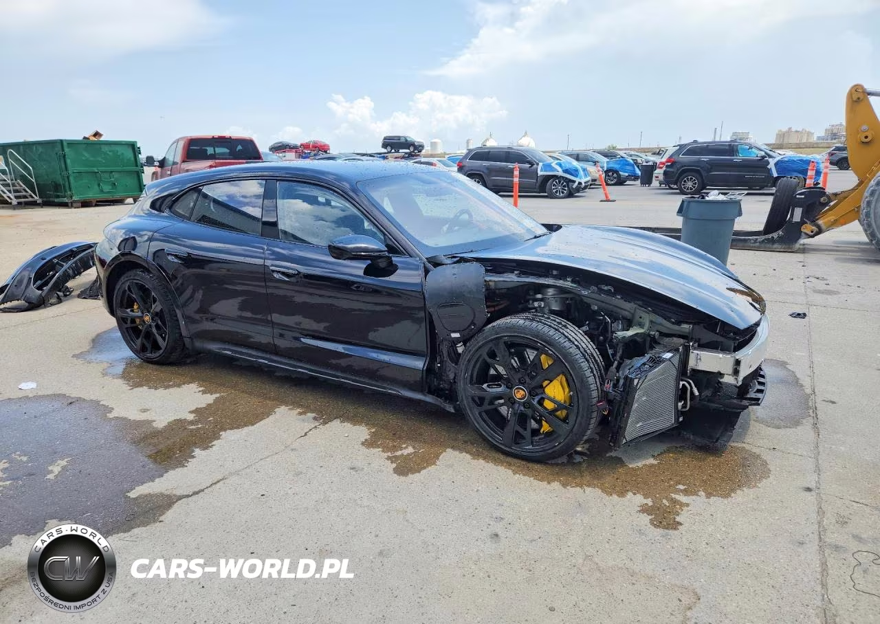 2024 Porsche Taycan VIN:WP0BC2Y18RSA68091 - 4