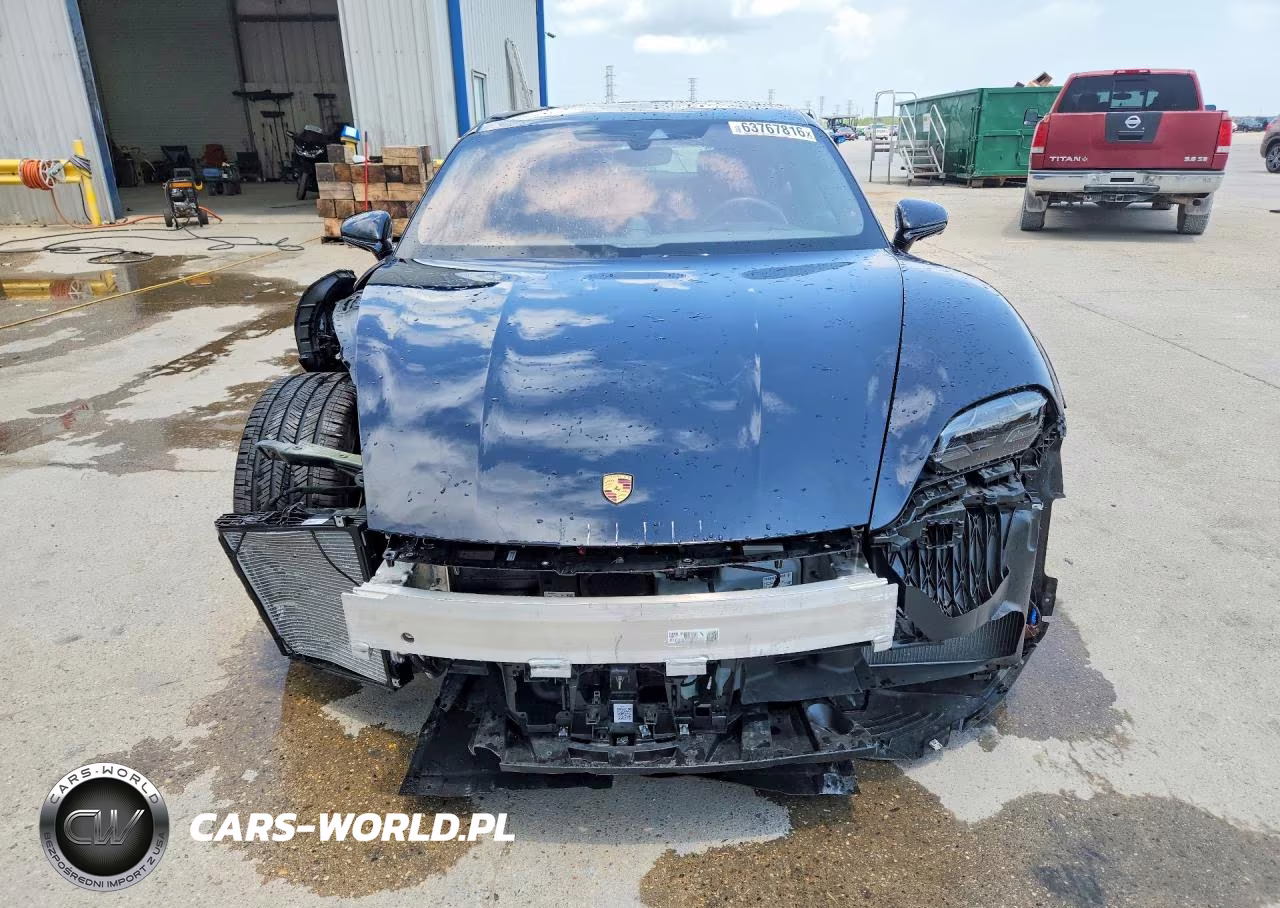 2024 Porsche Taycan VIN:WP0BC2Y18RSA68091 - 5