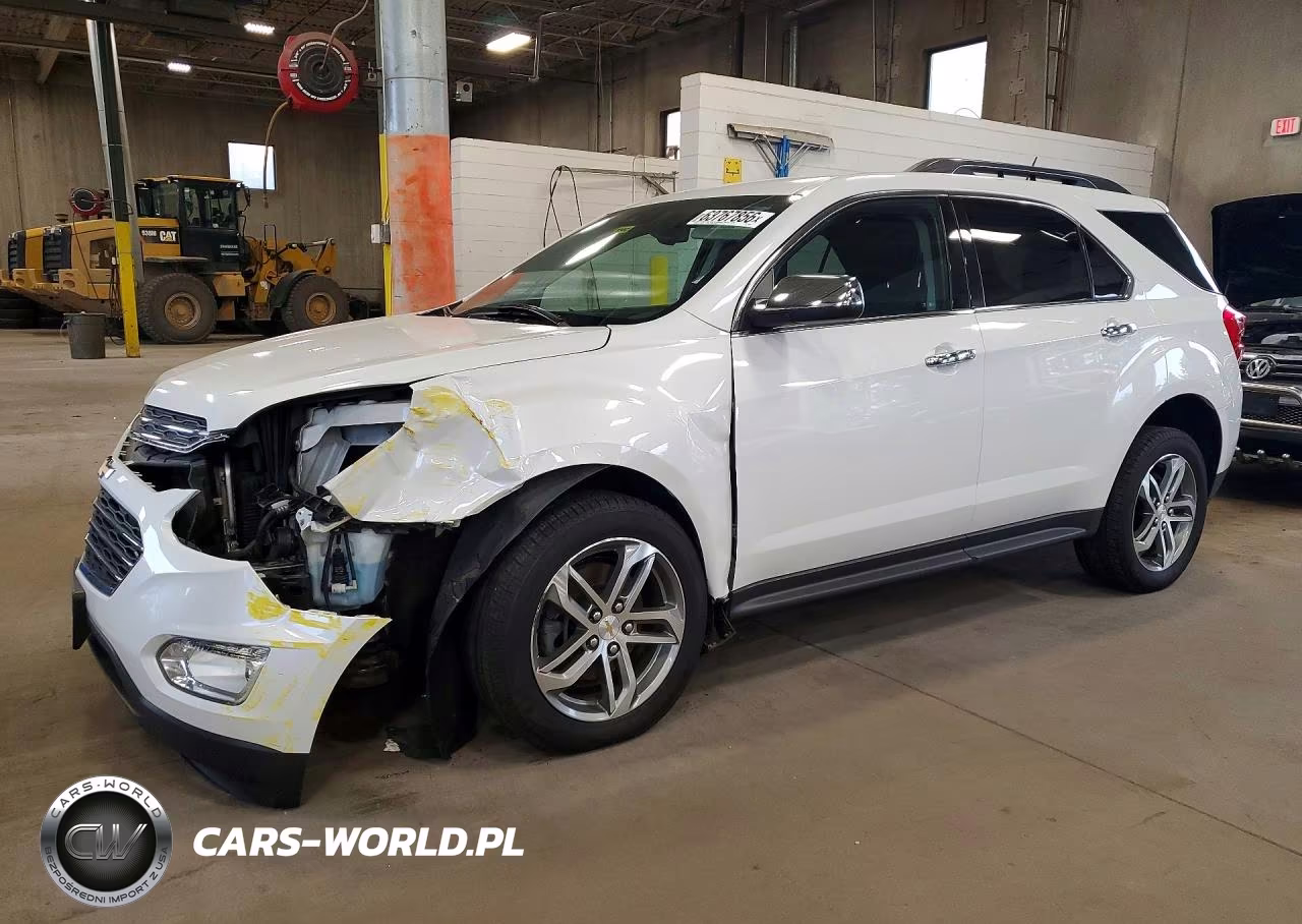 2017 Chevrolet Equinox Premier VIN:2GNFLGEK4H6193977 - 1