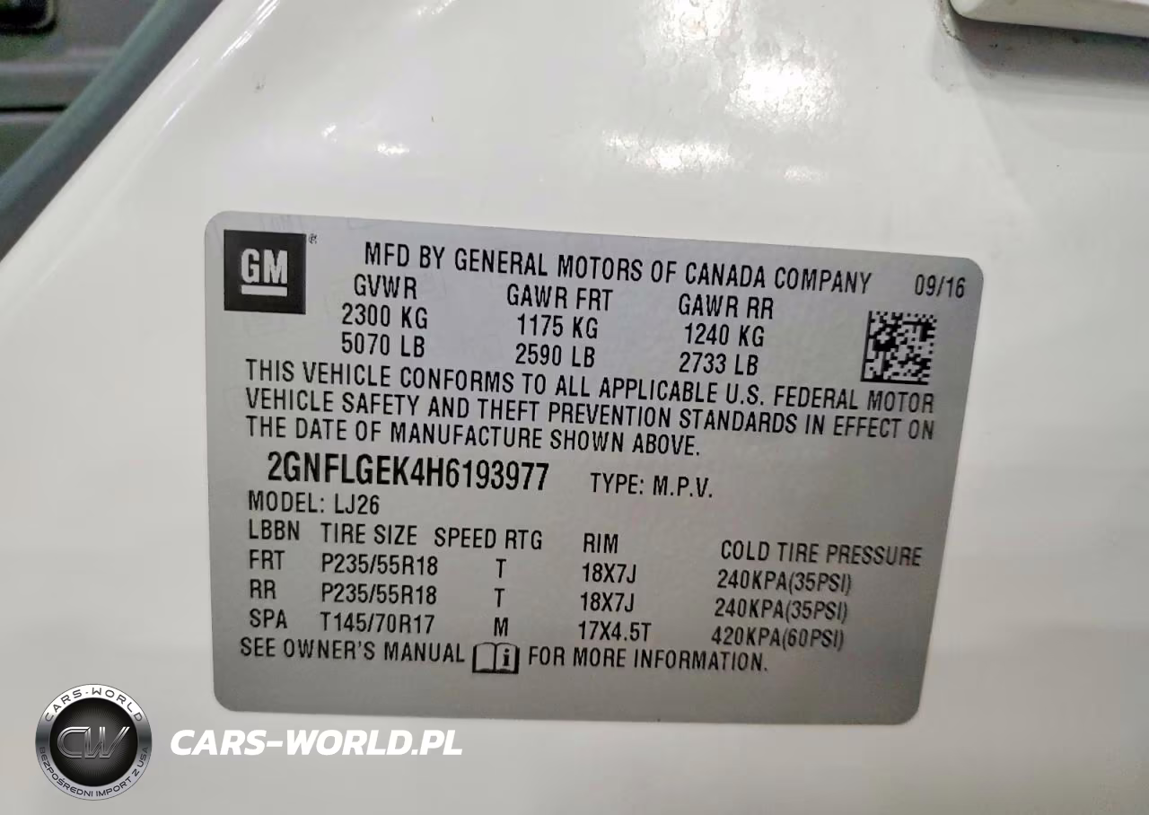 2017 Chevrolet Equinox Premier VIN:2GNFLGEK4H6193977 - 14