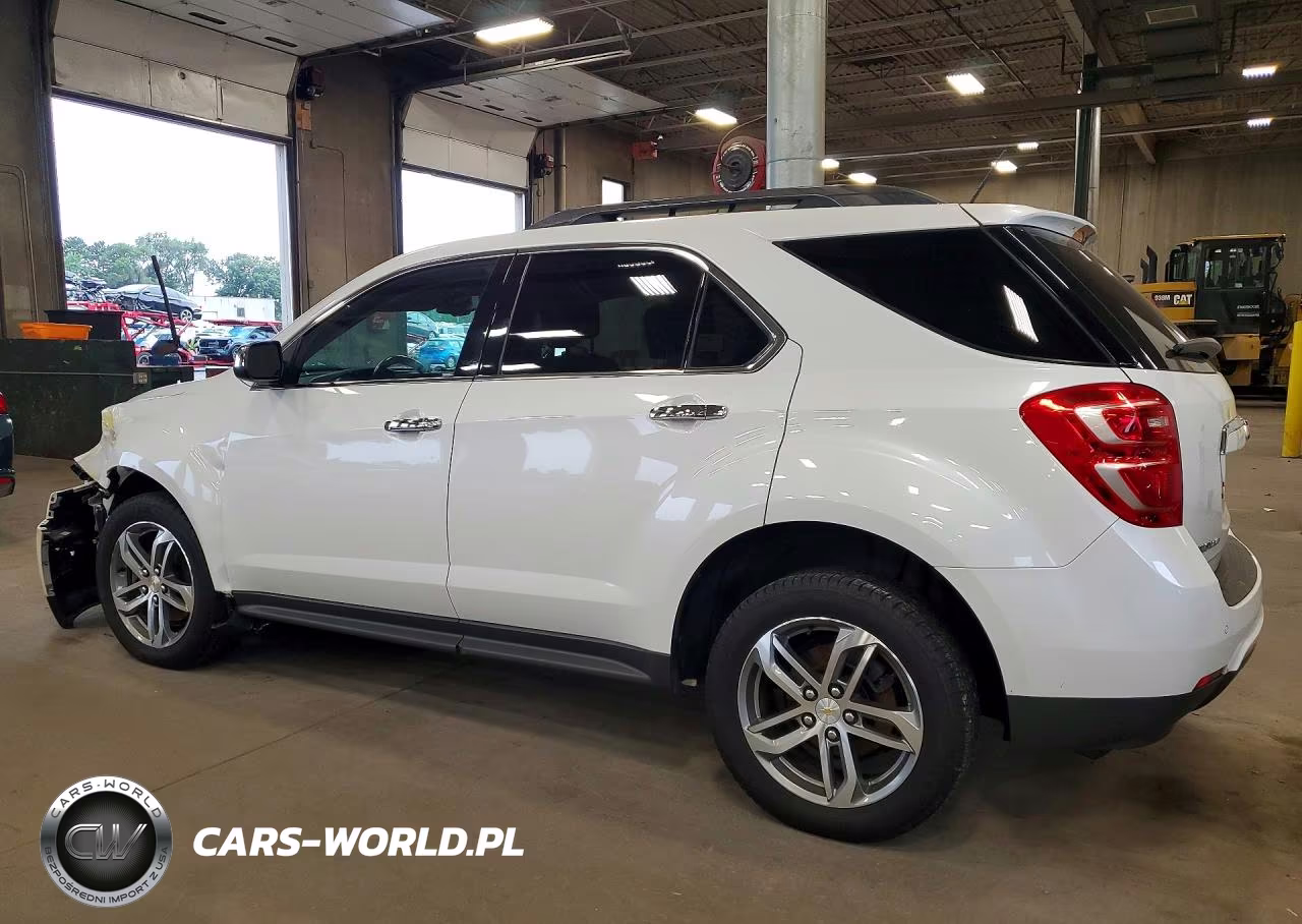 2017 Chevrolet Equinox Premier VIN:2GNFLGEK4H6193977 - 2