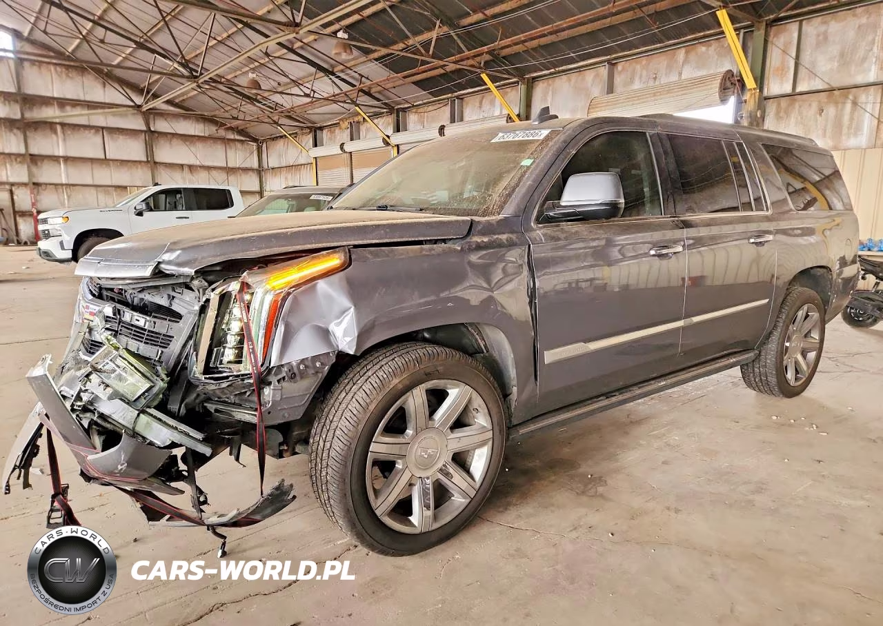2019 Cadillac Escalade Esv Premium Luxury – zdjęcie 1 z 13