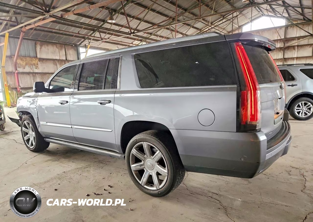 2019 Cadillac Escalade Esv Premium Luxury VIN:1GYS4JKJ4KR168595 - 2