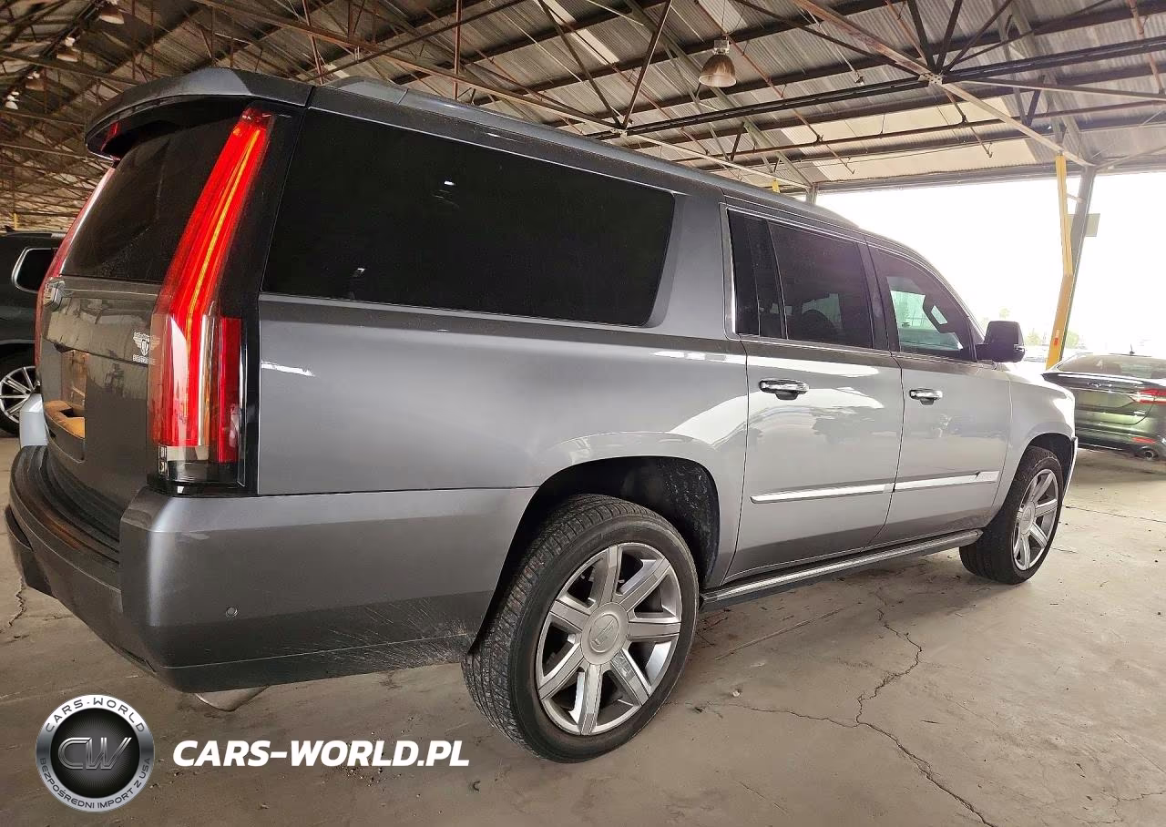2019 Cadillac Escalade Esv Premium Luxury VIN:1GYS4JKJ4KR168595 - 3