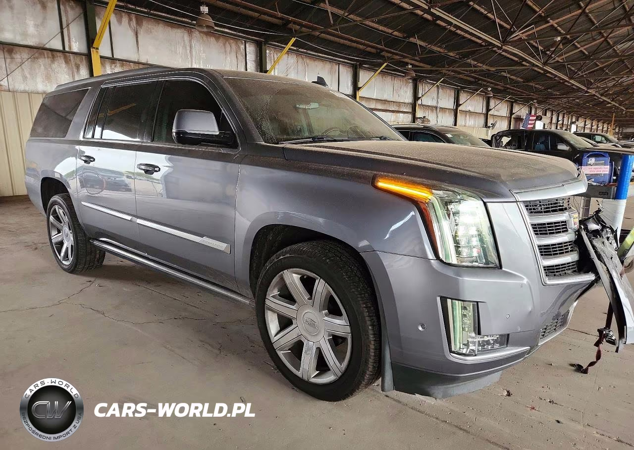 2019 Cadillac Escalade Esv Premium Luxury VIN:1GYS4JKJ4KR168595 - 4