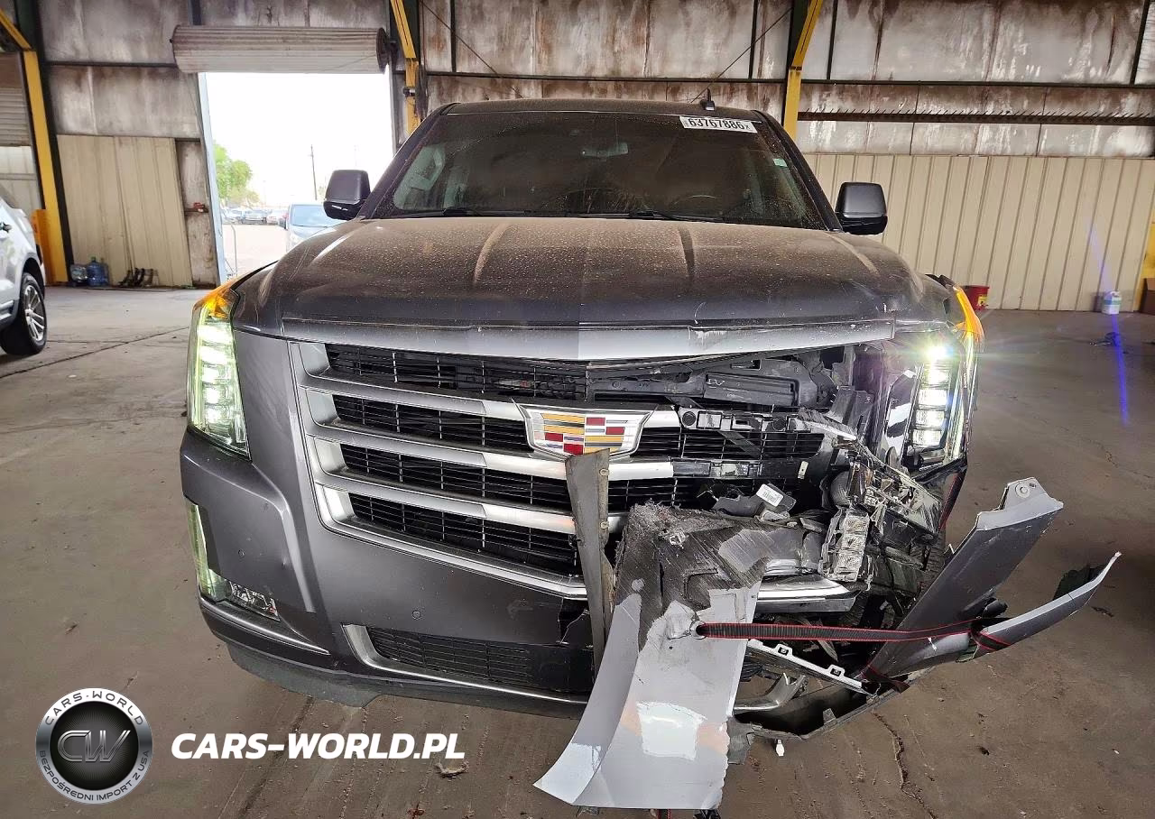 2019 Cadillac Escalade Esv Premium Luxury VIN:1GYS4JKJ4KR168595 - 5