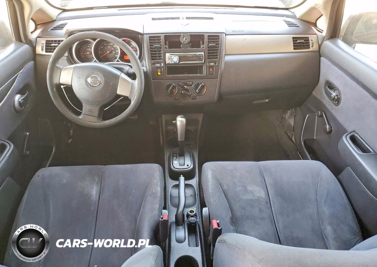 2011 Nissan Versa 1.6 Base VIN:3N1CC1AP4BL406748 - 8
