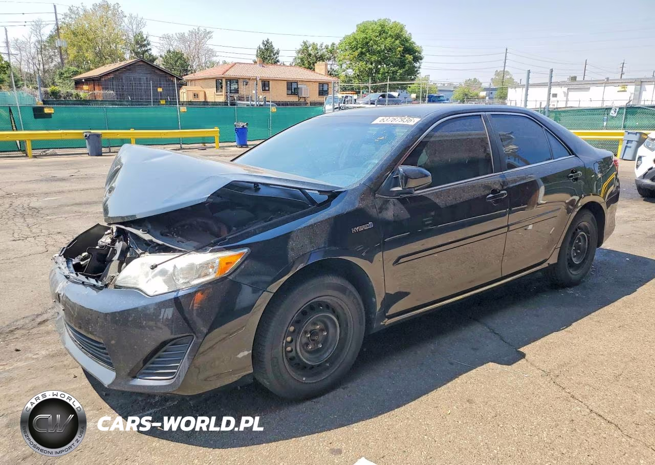 2013 Toyota Camry Hybrid Le