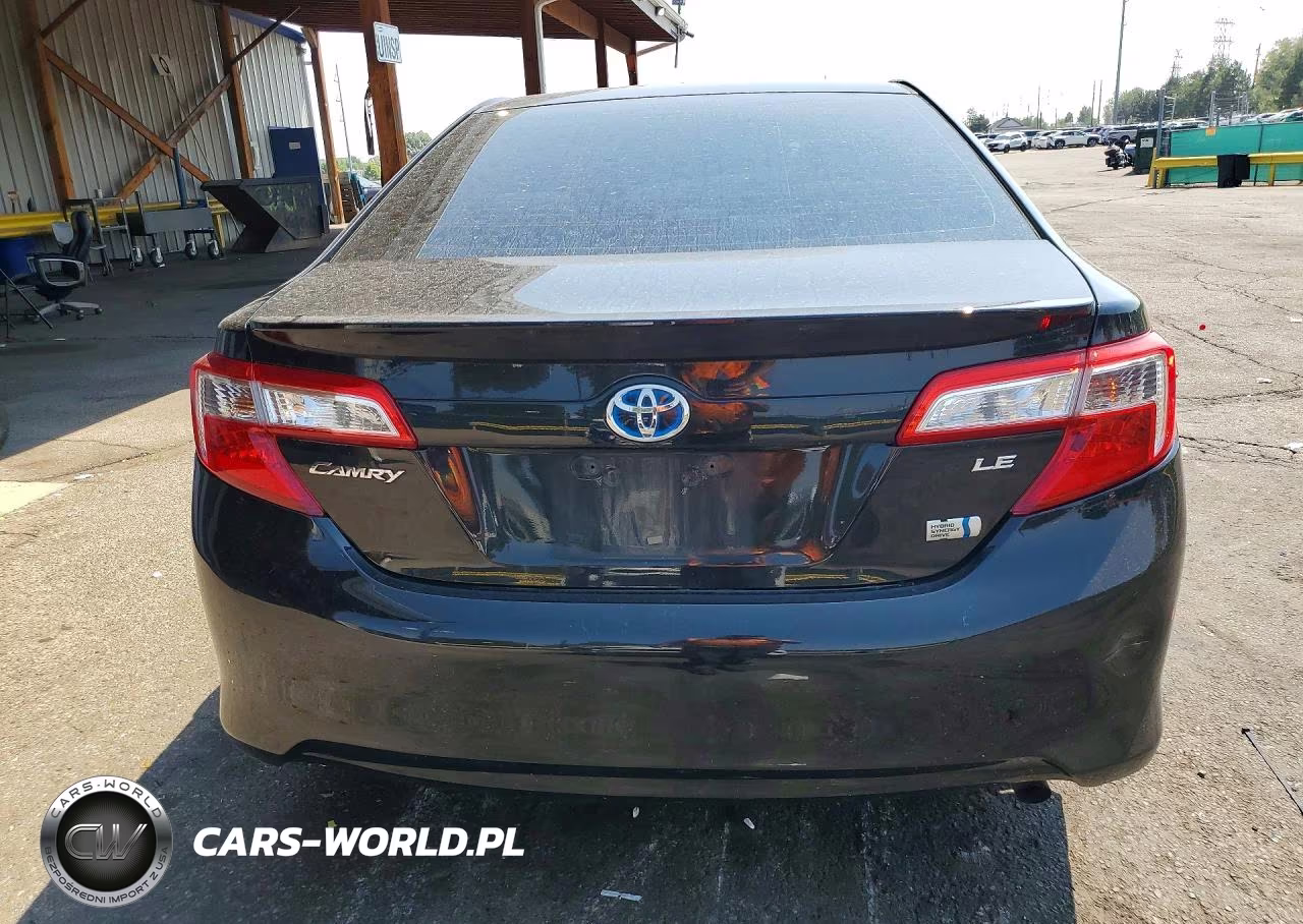 2013 Toyota Camry Hybrid Le VIN:4T1BD1FK0DU067185 - 6