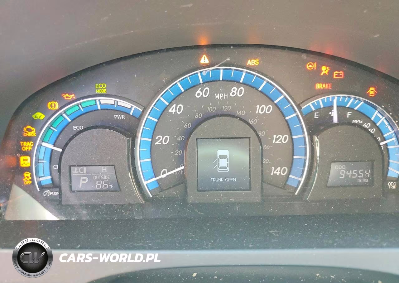 2013 Toyota Camry Hybrid Le VIN:4T1BD1FK0DU067185 - 9