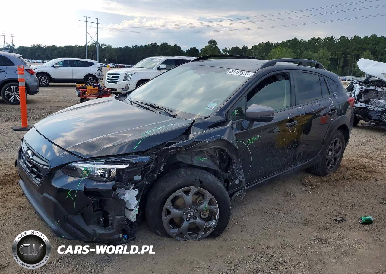 2023 Subaru Crosstrek Sport VIN:JF2GTHSC6PH312980 - 1