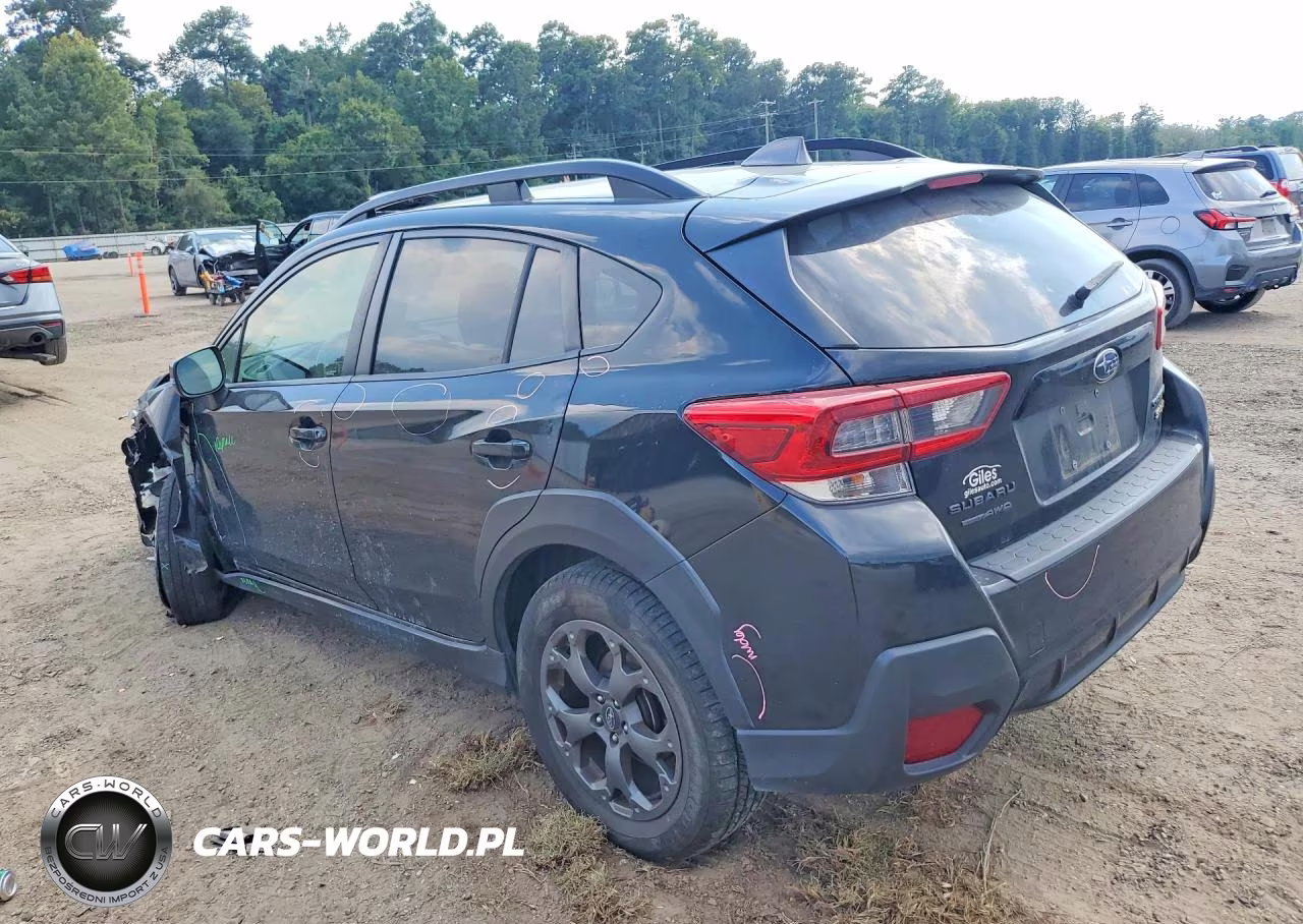 2023 Subaru Crosstrek Sport VIN:JF2GTHSC6PH312980 - 2