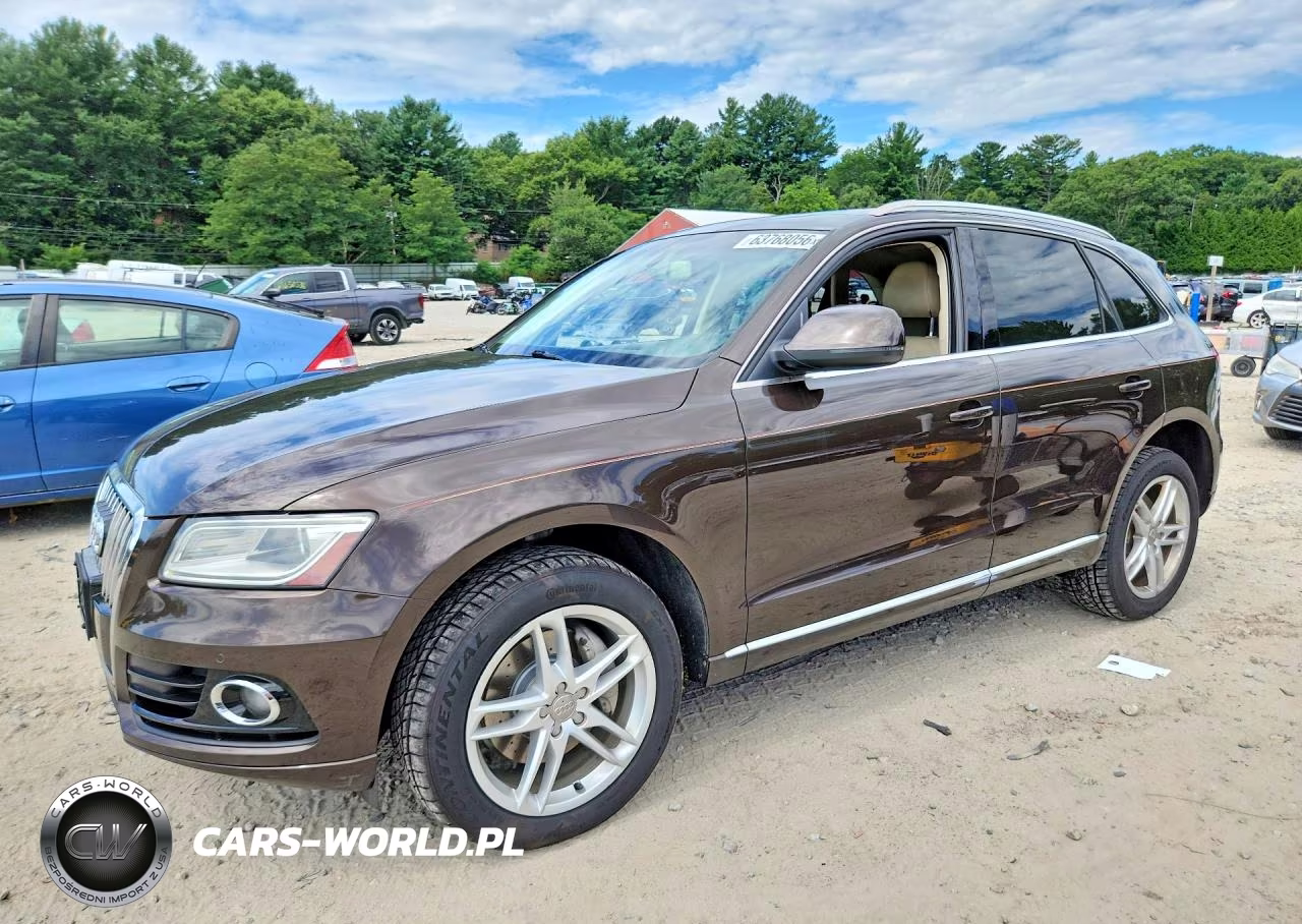 2014 Audi Q5 Tdi Premium Plus – zdjęcie 1 z 13