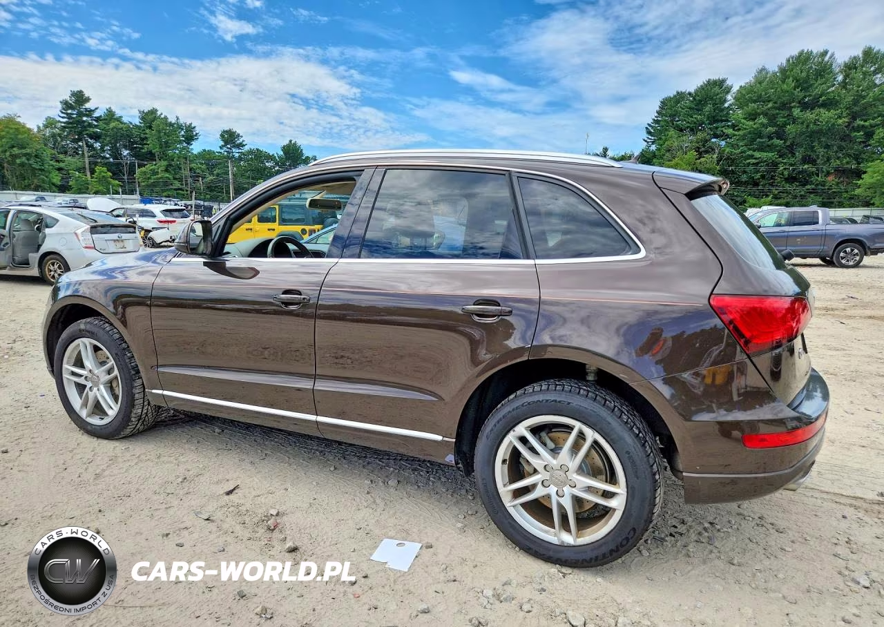 2014 Audi Q5 Tdi Premium Plus VIN:WA1CMAFP4EA096755 - 2