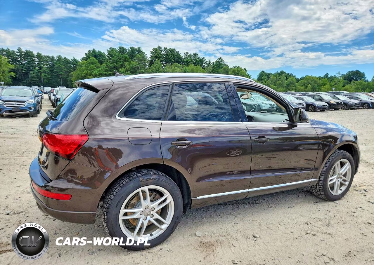 2014 Audi Q5 Tdi Premium Plus VIN:WA1CMAFP4EA096755 - 3