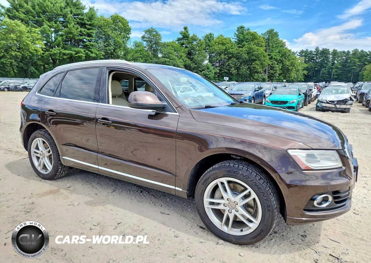 2014 Audi Q5 Tdi Premium Plus VIN:WA1CMAFP4EA096755 - 4