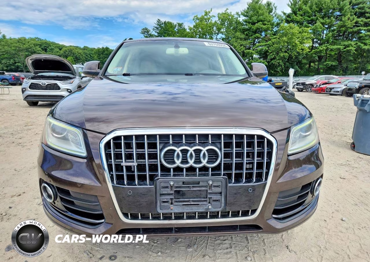 2014 Audi Q5 Tdi Premium Plus VIN:WA1CMAFP4EA096755 - 5